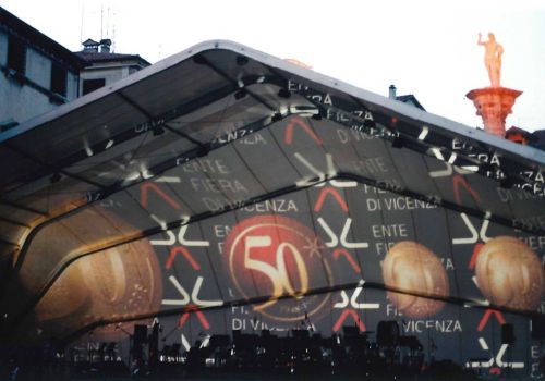 1998 Vicenzaoro 2 Bocelli Piazza Dei Signori
