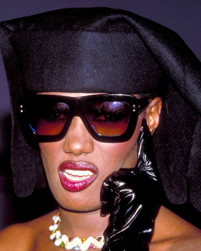 Grace Jones Photo By Steve Eichner - Via Getty Images