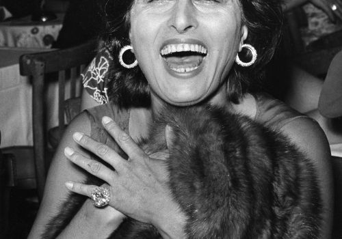 Anna Magnani KEYSTONE FRANCE - GETTY IMAGES