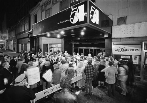 Studio 54 ANTOINETTE NORCIA - GETTY IMAGES